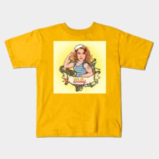 Shelley Hack pop Kids T-Shirt